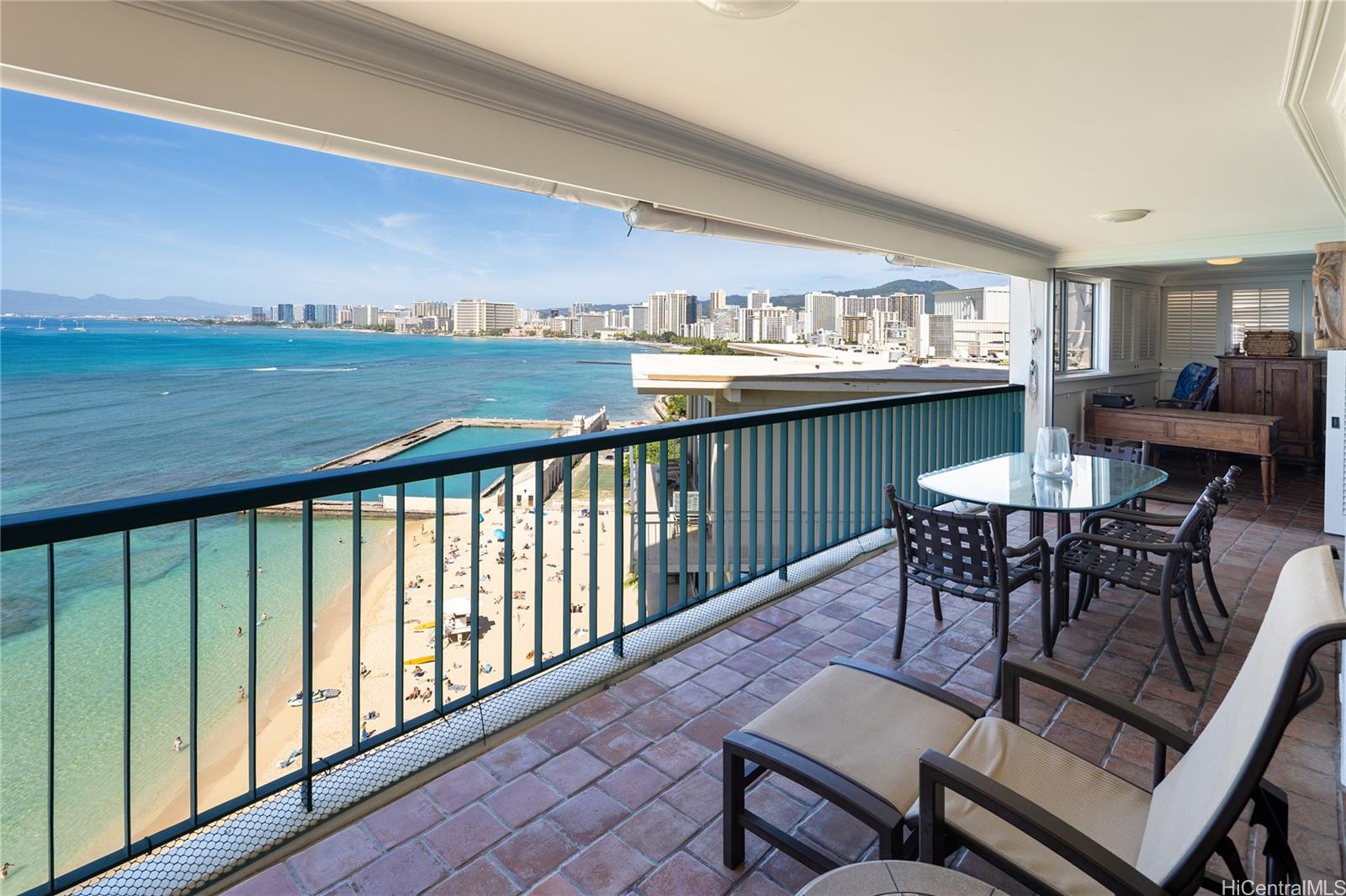 Sans Souci Inc condo # 1107, Honolulu, Hawaii - photo 9 of 25