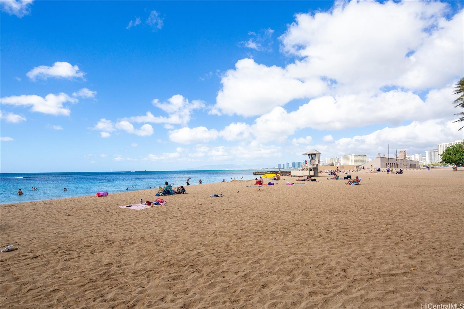 Sans Souci Inc condo # 304, Honolulu, Hawaii - photo 21 of 21