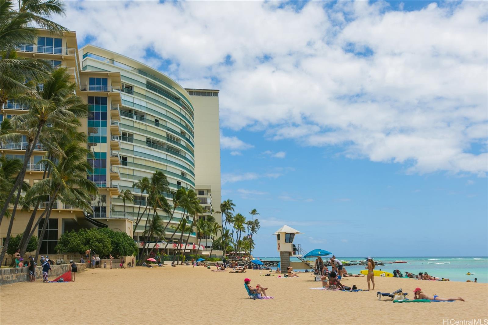 Sans Souci Inc condo # 505/506, Honolulu, Hawaii - photo 6 of 17