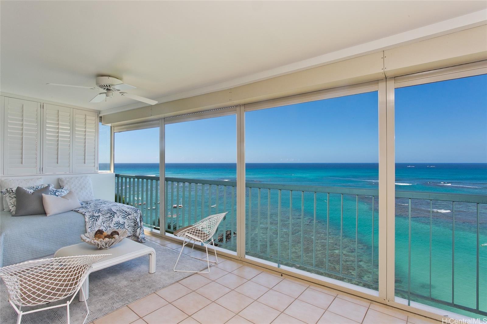 Sans Souci Inc condo # 601, 602, Honolulu, Hawaii - photo 2 of 22