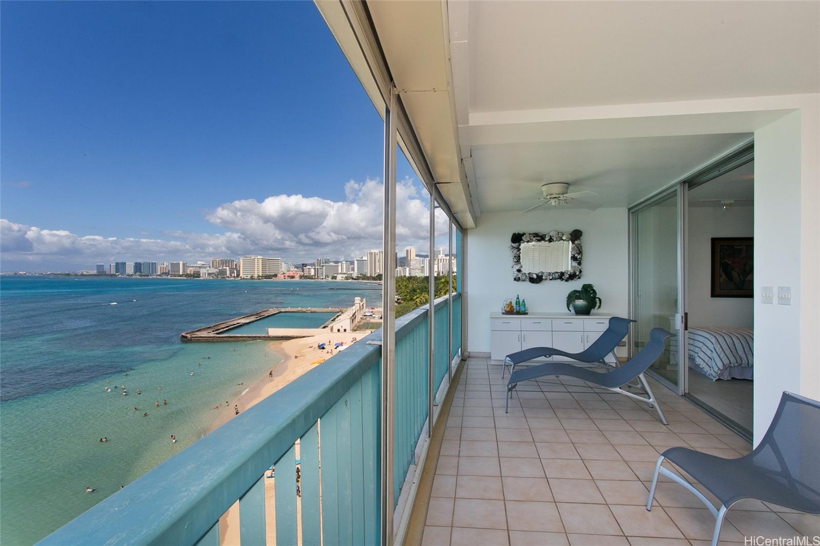 Sans Souci Inc condo # 601, 602, Honolulu, Hawaii - photo 18 of 22