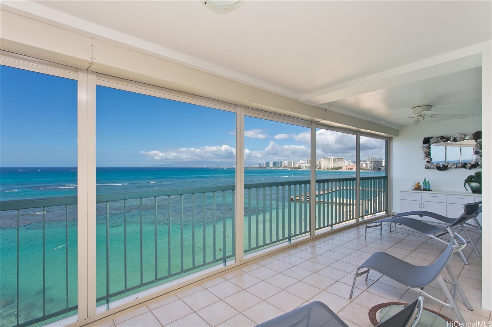 Sans Souci Inc condo # 601, 602, Honolulu, Hawaii - photo 3 of 22