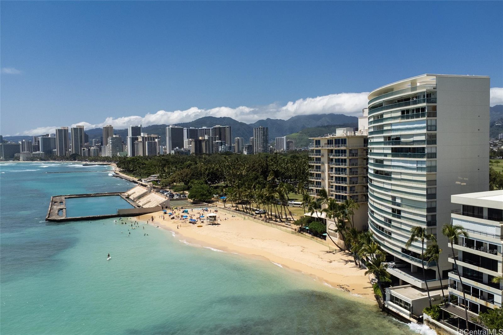 Sans Souci Inc condo # 601, 602, Honolulu, Hawaii - photo 21 of 22