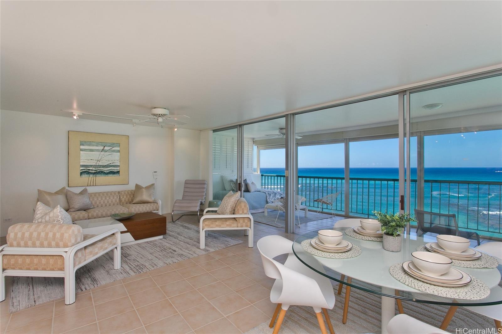 Sans Souci Inc condo # 601, 602, Honolulu, Hawaii - photo 5 of 22