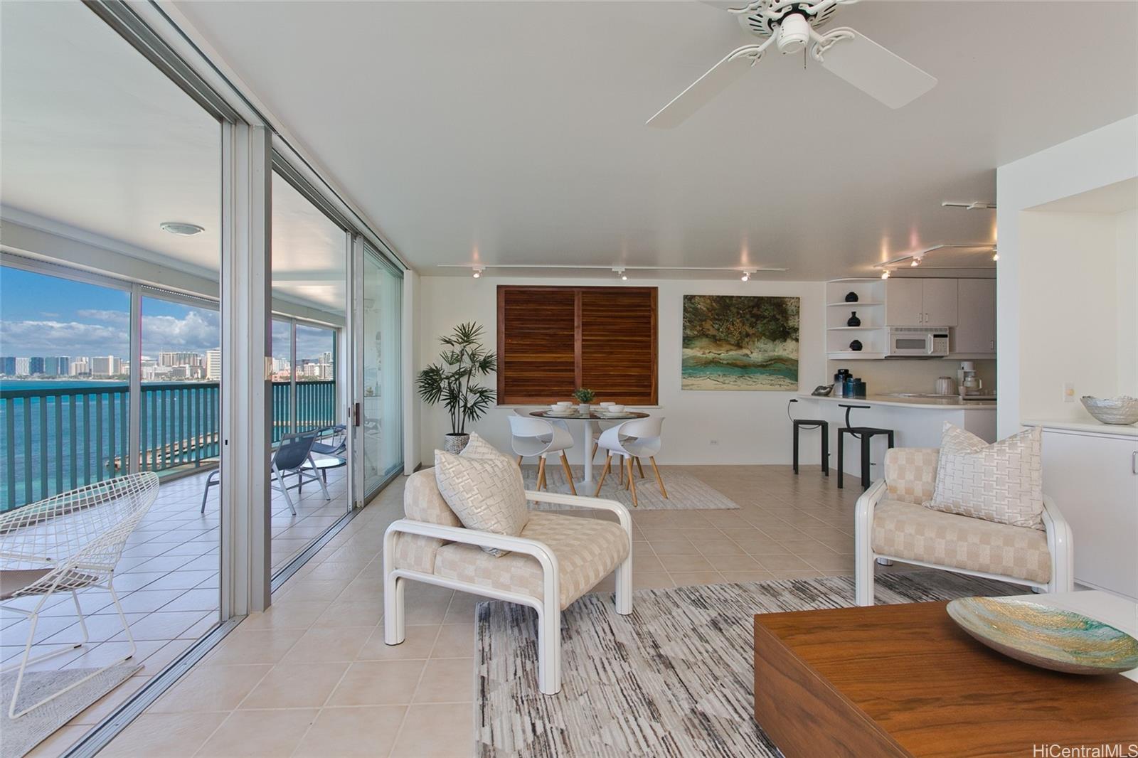 Sans Souci Inc condo # 601, 602, Honolulu, Hawaii - photo 8 of 22