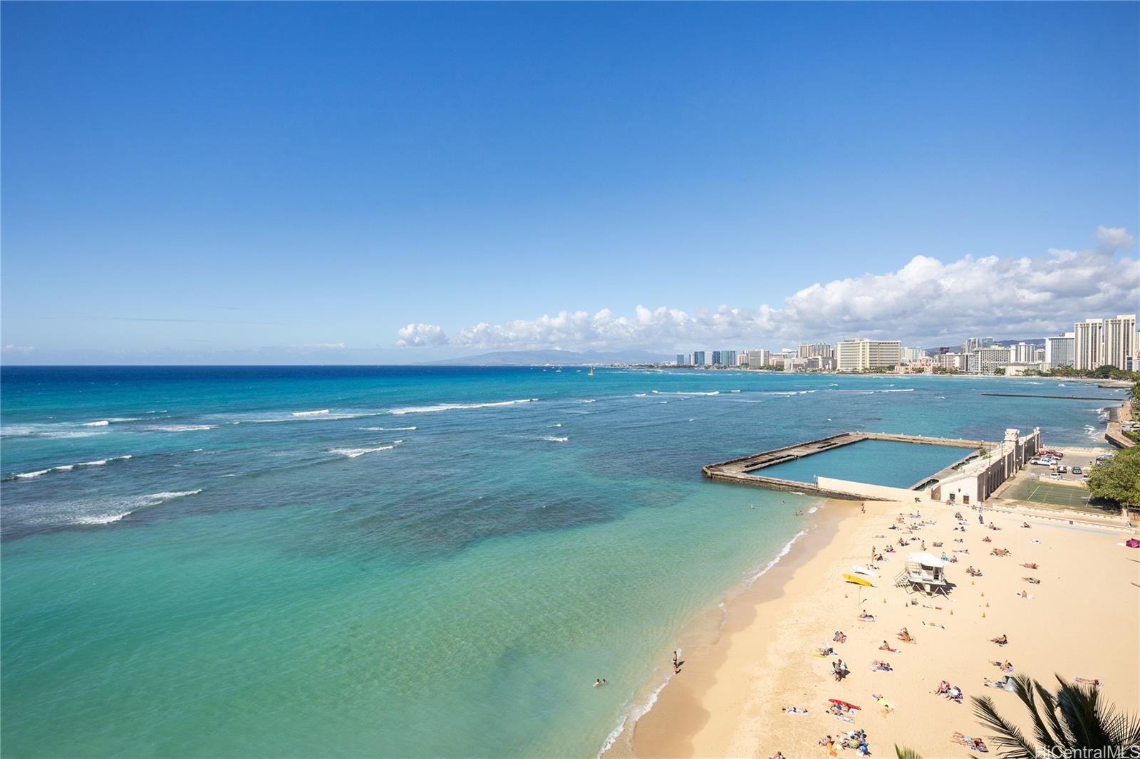 Sans Souci Inc condo # 805, Honolulu, Hawaii - photo 17 of 17