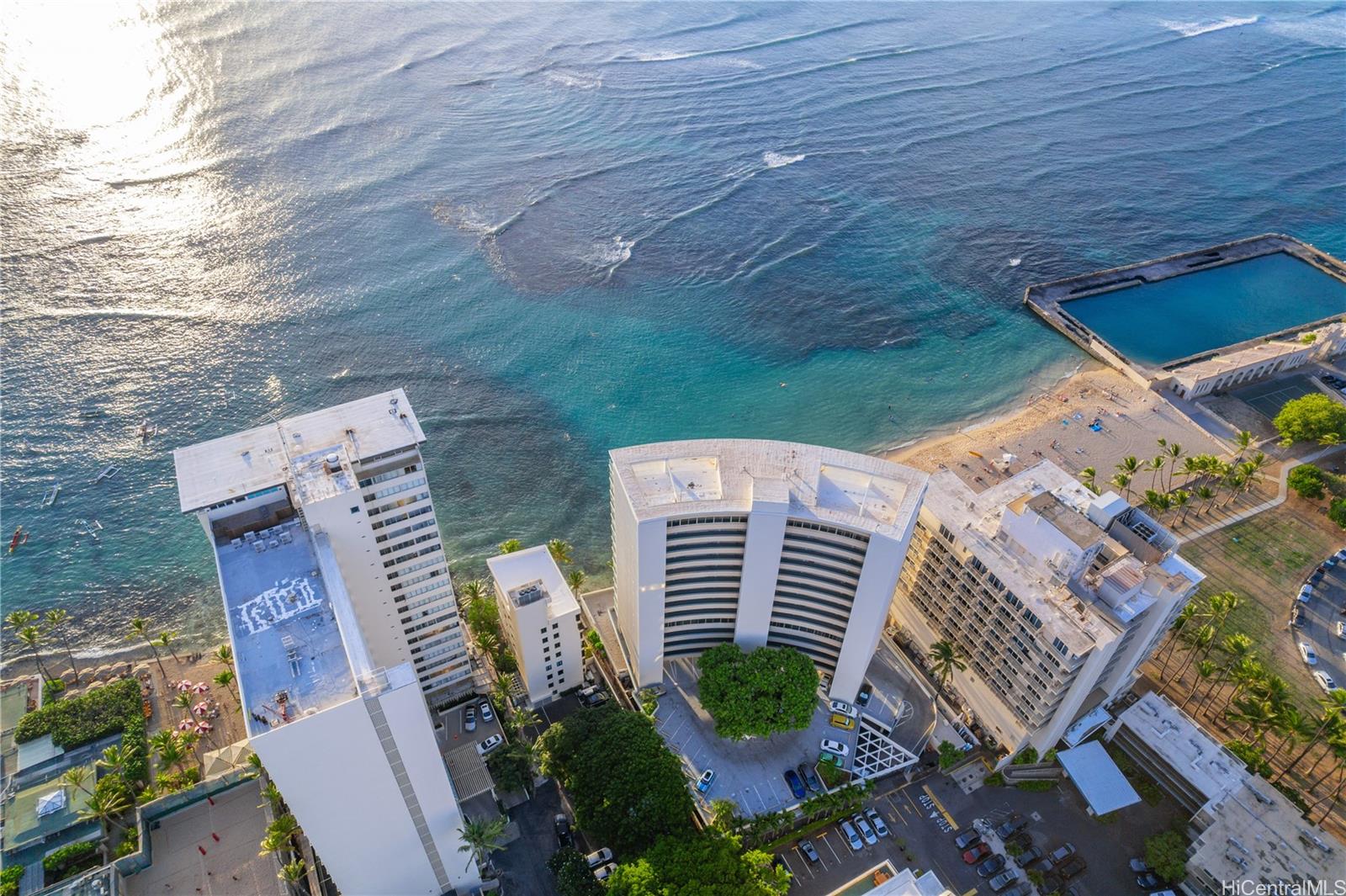 Sans Souci Inc condo # 907, Honolulu, Hawaii - photo 23 of 25