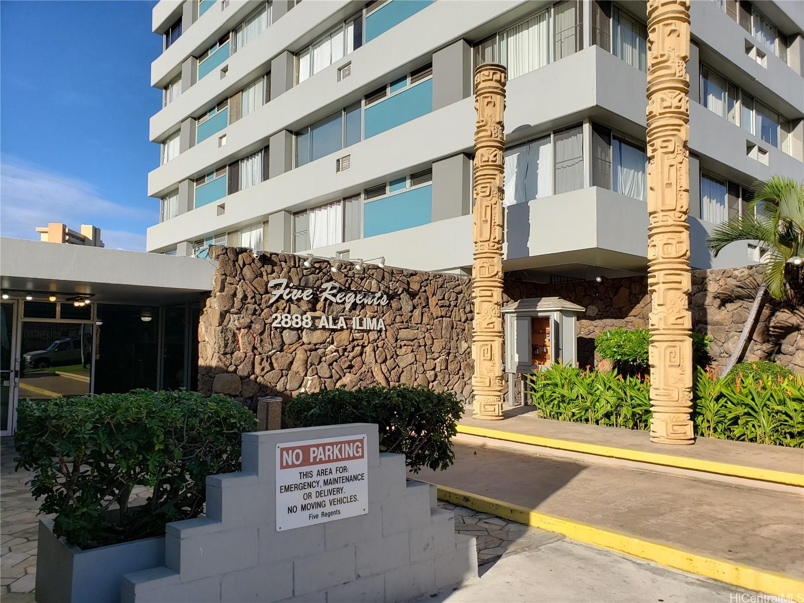 Five Regents 1801, 2888 Ala Ilima Street, Honolulu Salt Lake