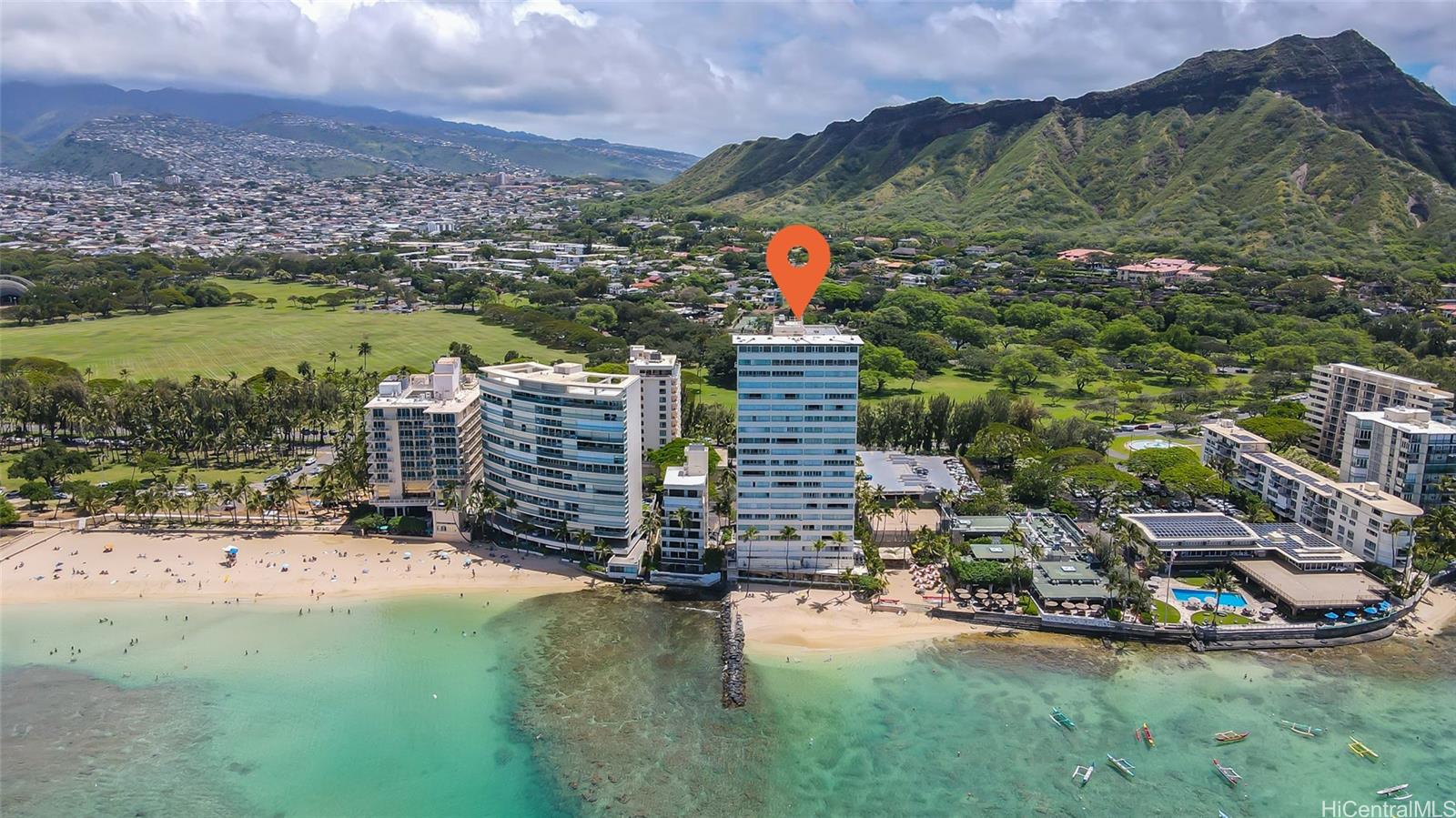 Colony Surf Ltd condo # 1202, Honolulu, Hawaii - photo 2 of 24