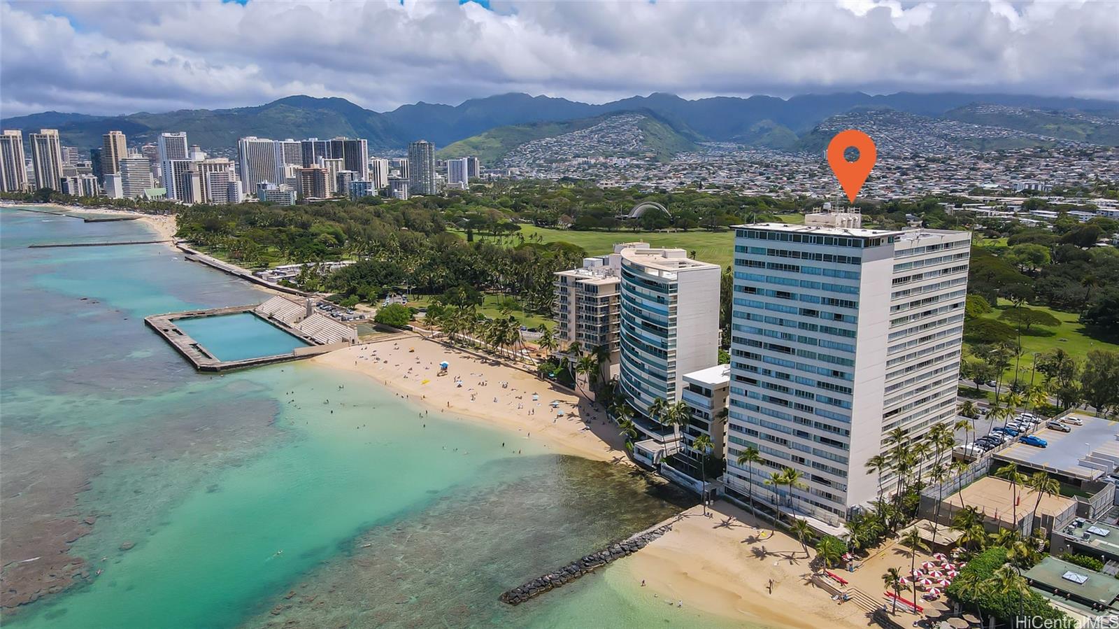 Colony Surf Ltd condo # 1202, Honolulu, Hawaii - photo 3 of 24