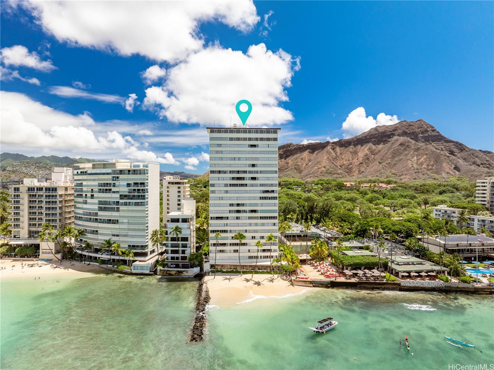 Colony Surf Ltd condo # 1403, Honolulu, Hawaii - photo 9 of 14