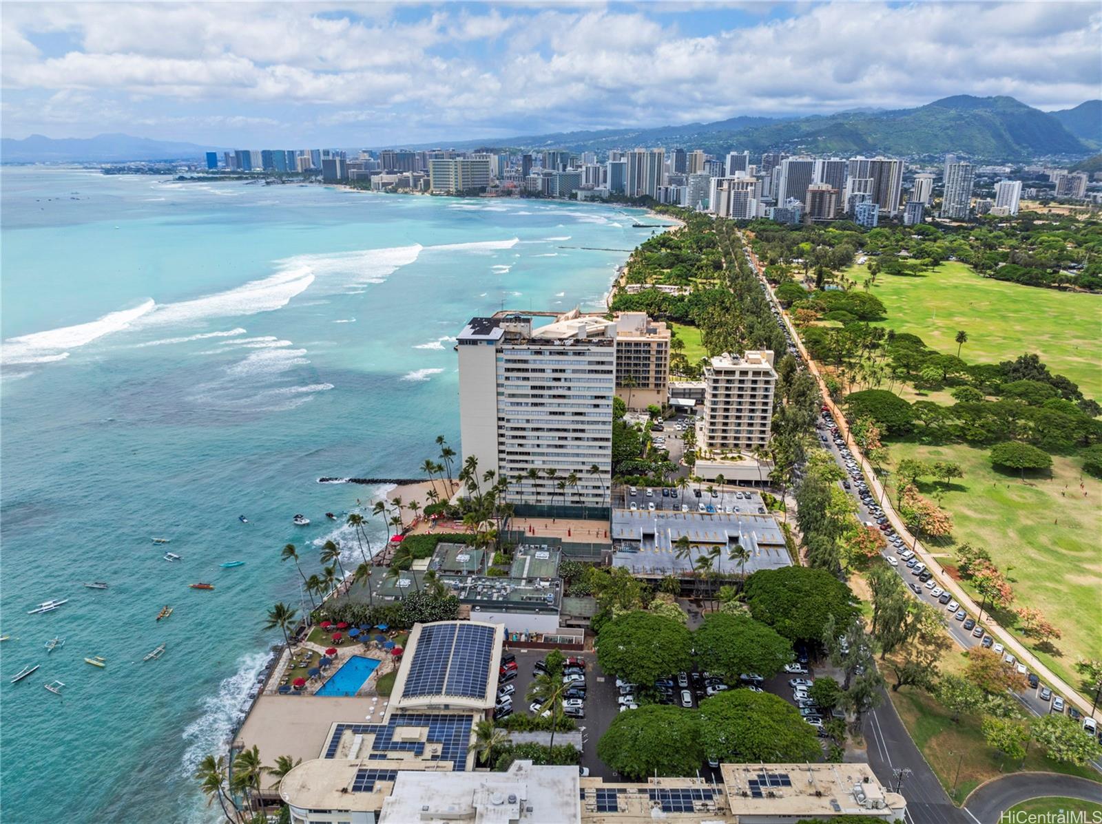 Colony Surf Ltd condo # 1508, Honolulu, Hawaii - photo 16 of 21