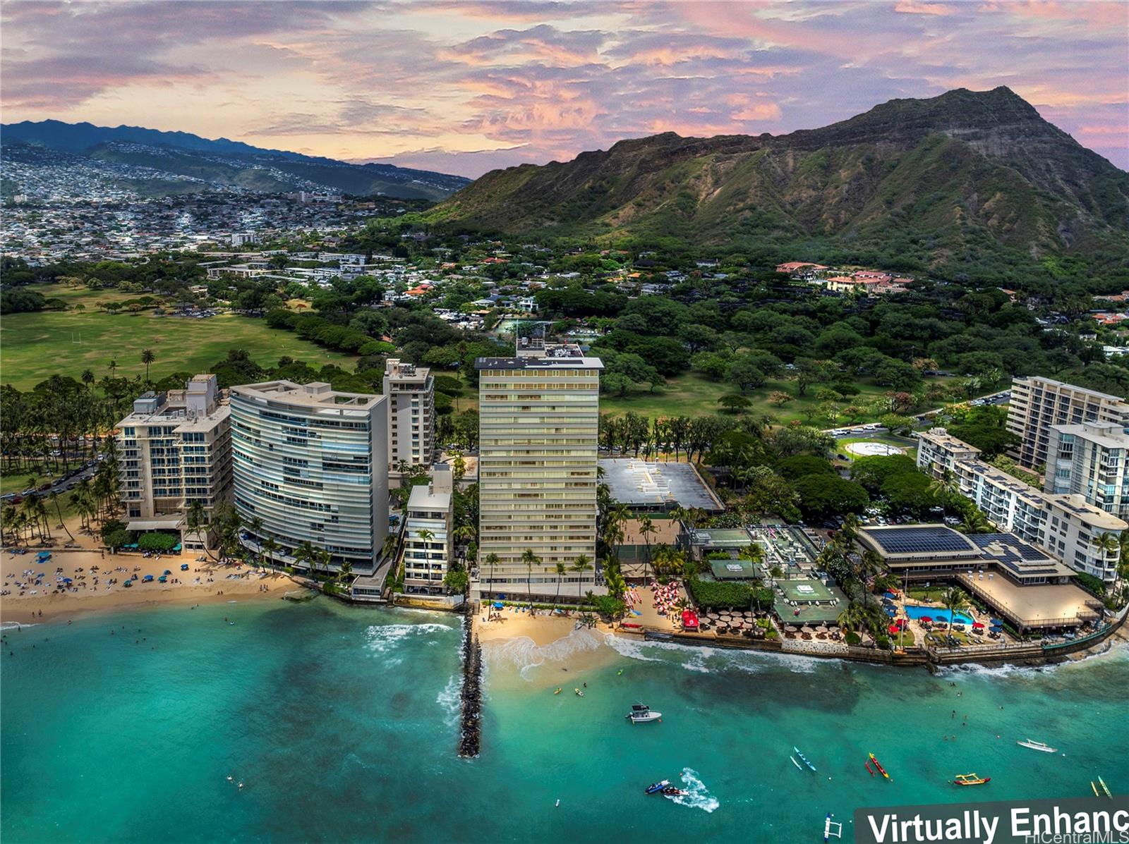 Colony Surf Ltd condo # 1508, Honolulu, Hawaii - photo 18 of 21