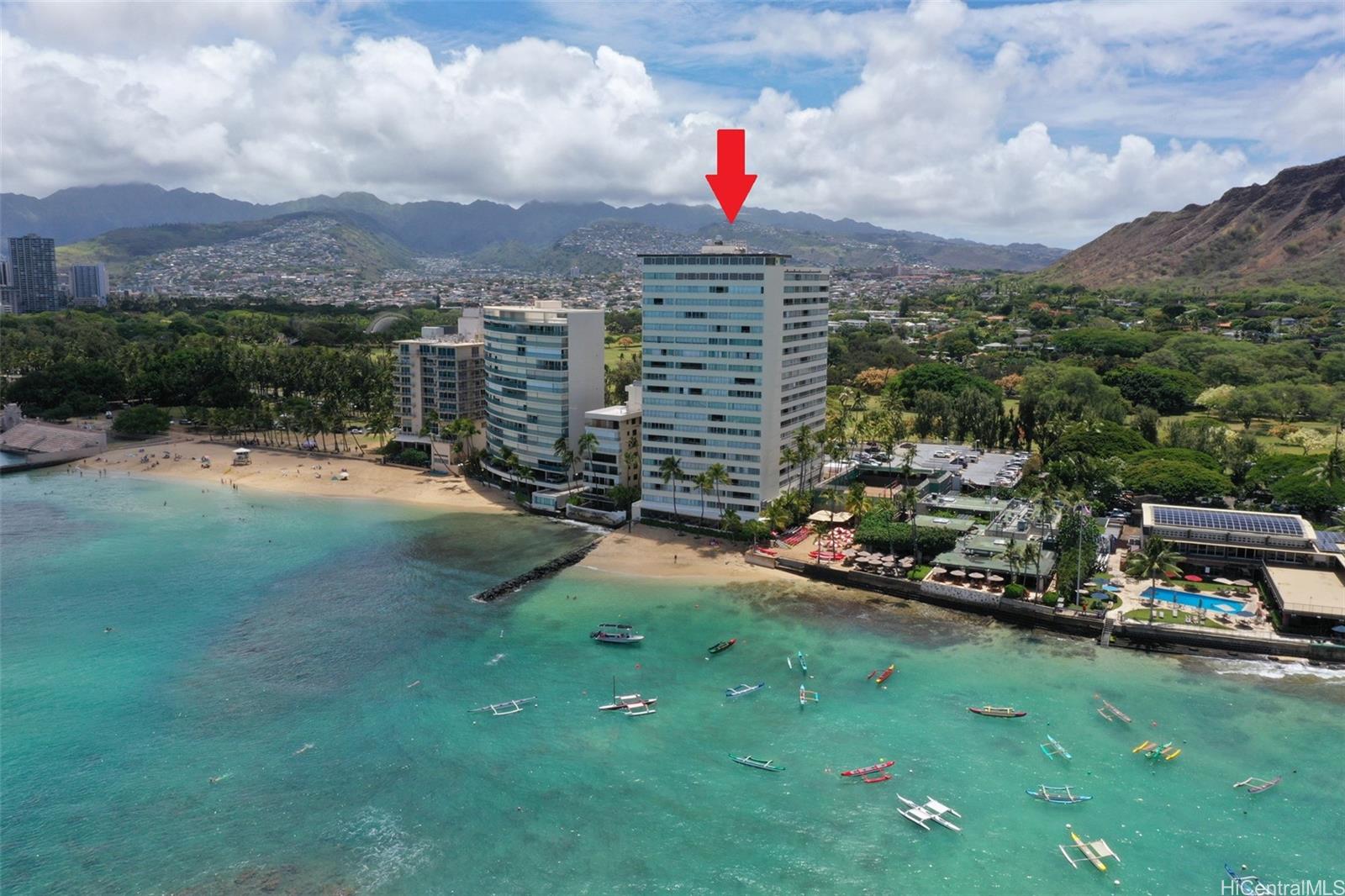 Colony Surf Ltd condo # 206, Honolulu, Hawaii - photo 20 of 21