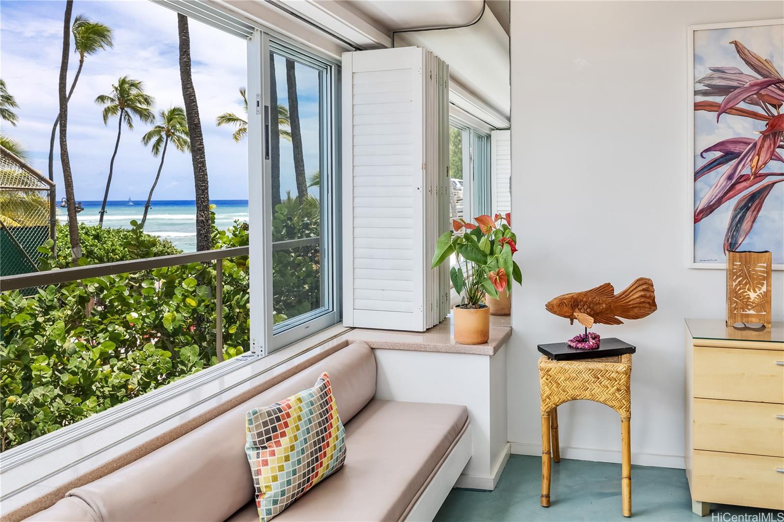 Colony Surf Ltd condo # 206, Honolulu, Hawaii - photo 3 of 21