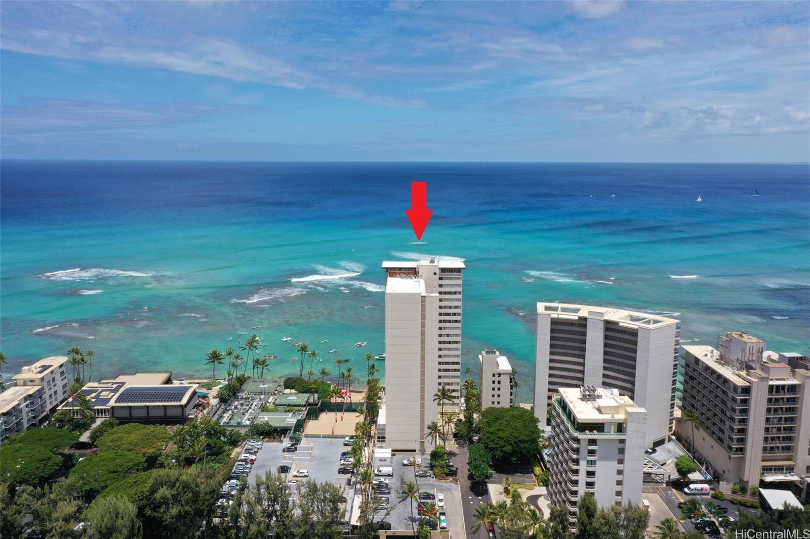 Colony Surf Ltd condo # 206, Honolulu, Hawaii - photo 21 of 21