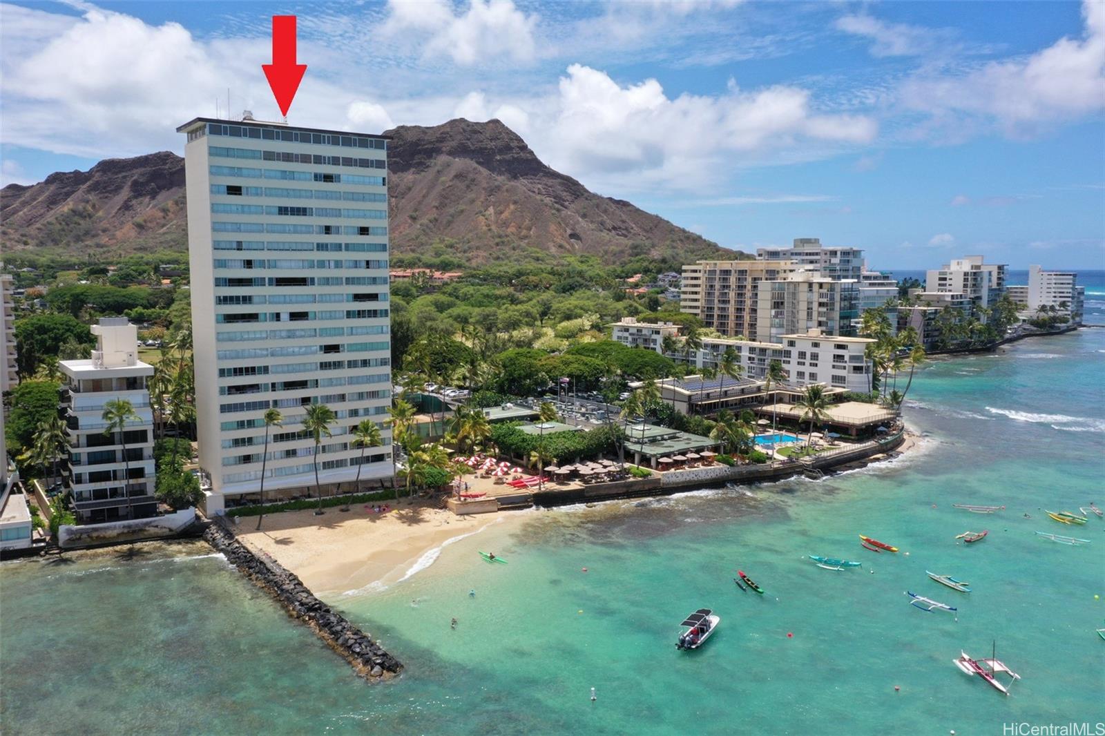 Colony Surf Ltd condo # 206, Honolulu, Hawaii - photo 5 of 21