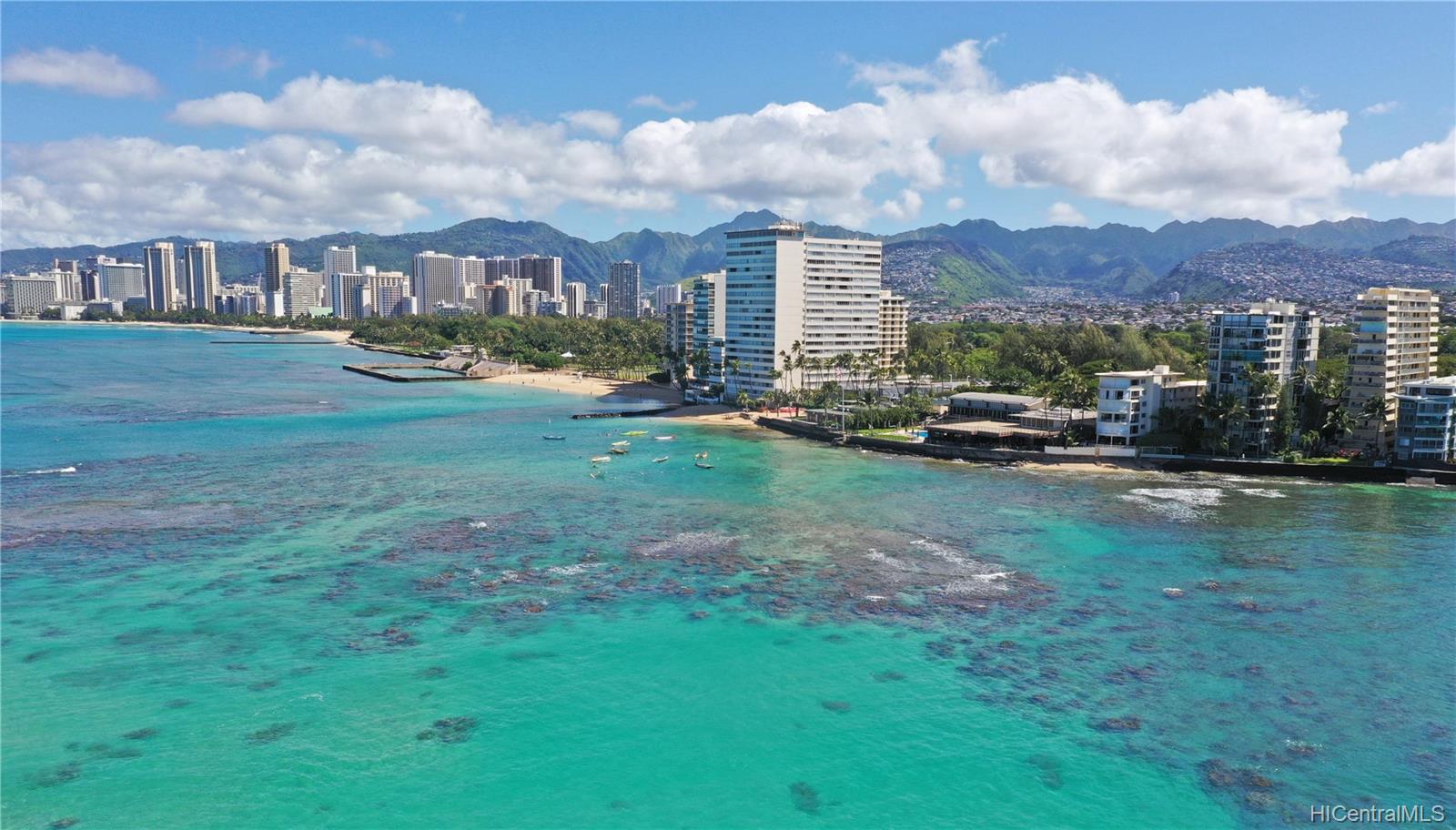 Colony Surf Ltd 207, 2895 Kalakaua Ave, Honolulu Diamond Head condo Sold