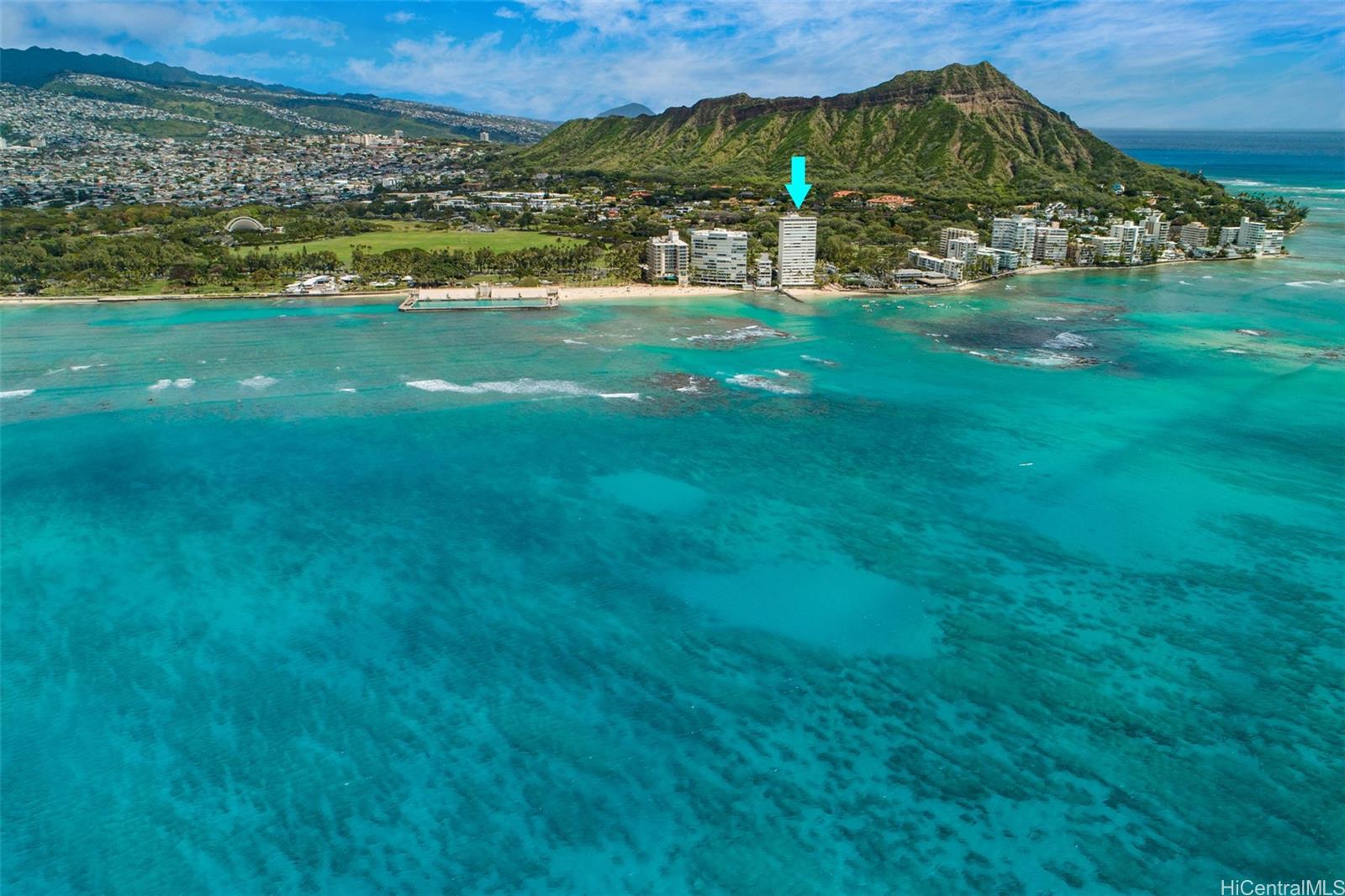 Colony Surf Ltd condo # 302, Honolulu, Hawaii - photo 23 of 25