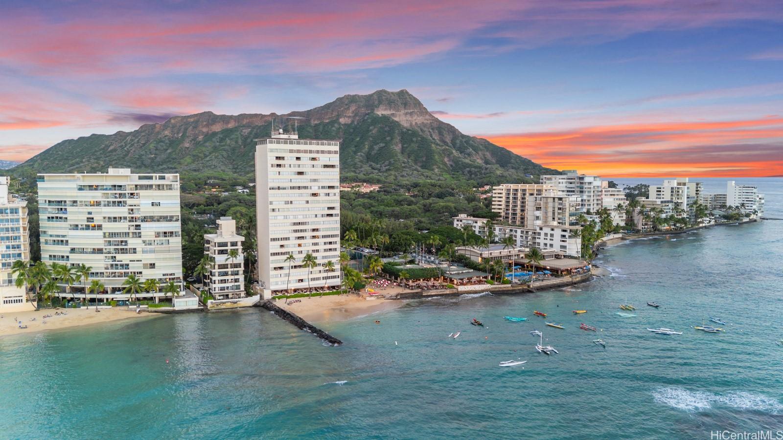 Colony Surf Ltd condo # 506, Honolulu, Hawaii - photo 9 of 11