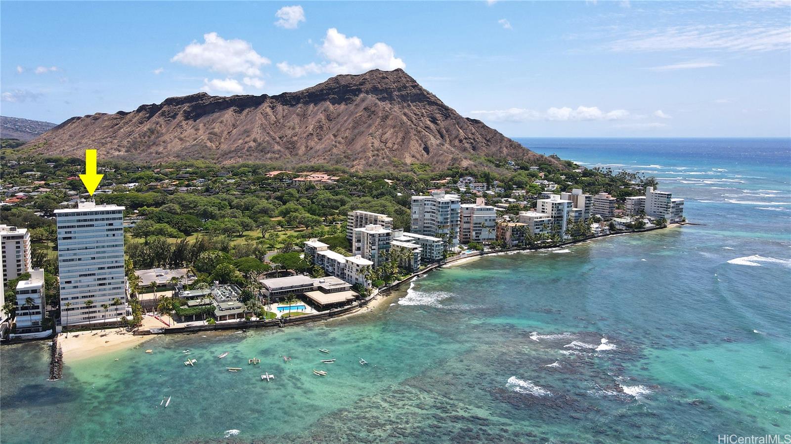 Colony Surf Ltd condo # 605, Honolulu, Hawaii - photo 15 of 25