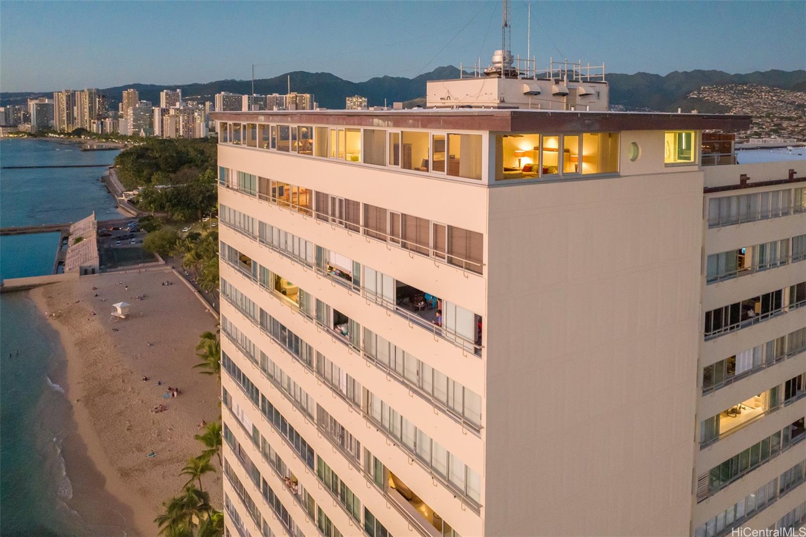 Colony Surf Ltd condo # Grand PH/PH 2, Honolulu, Hawaii - photo 15 of 19