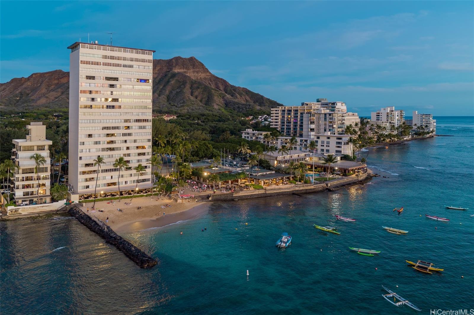 Colony Surf Ltd condo # PH5, Honolulu, Hawaii - photo 11 of 19