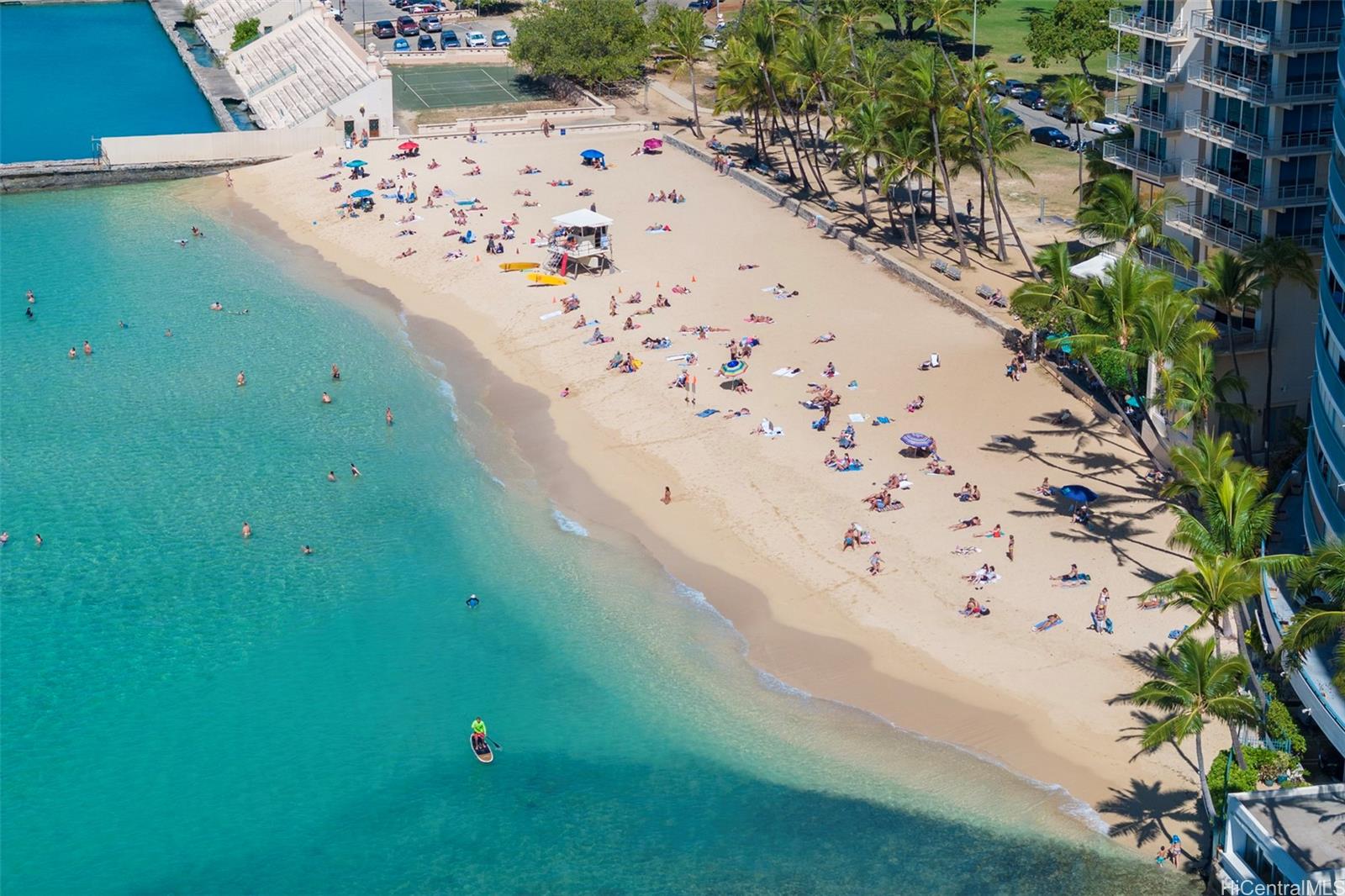 Colony Surf Ltd condo # PH5, Honolulu, Hawaii - photo 18 of 19