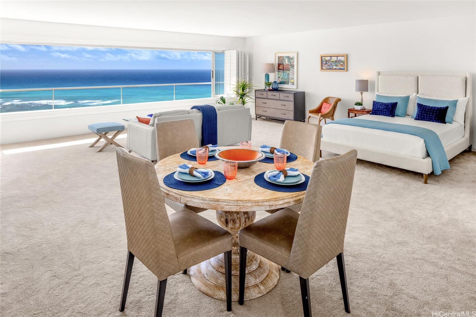 Colony Surf Ltd condo # PH5, Honolulu, Hawaii - photo 3 of 19