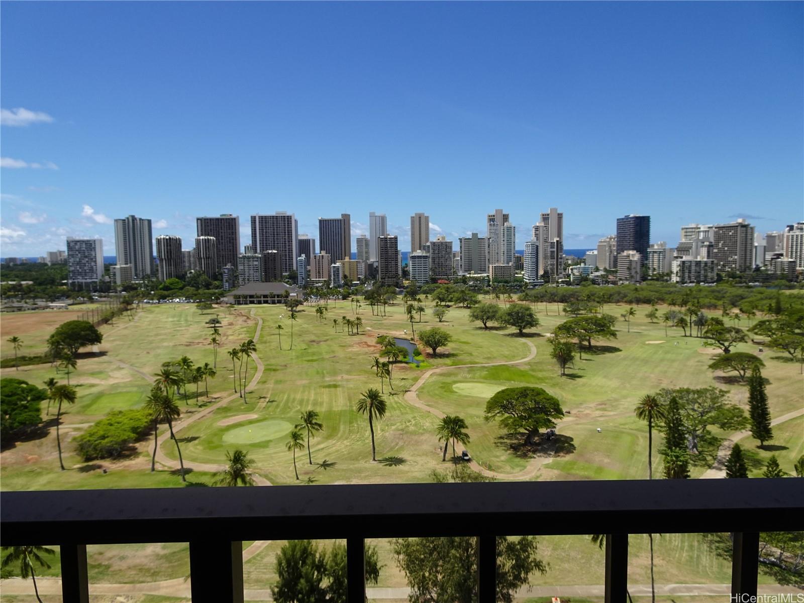 Fairway House condo # 18B, Honolulu, Hawaii - photo 2 of 7