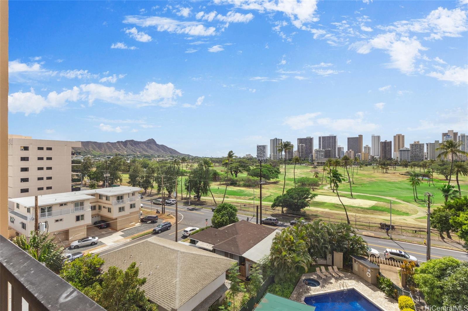 Fairway House condo # 6G, Honolulu, Hawaii - photo 14 of 20
