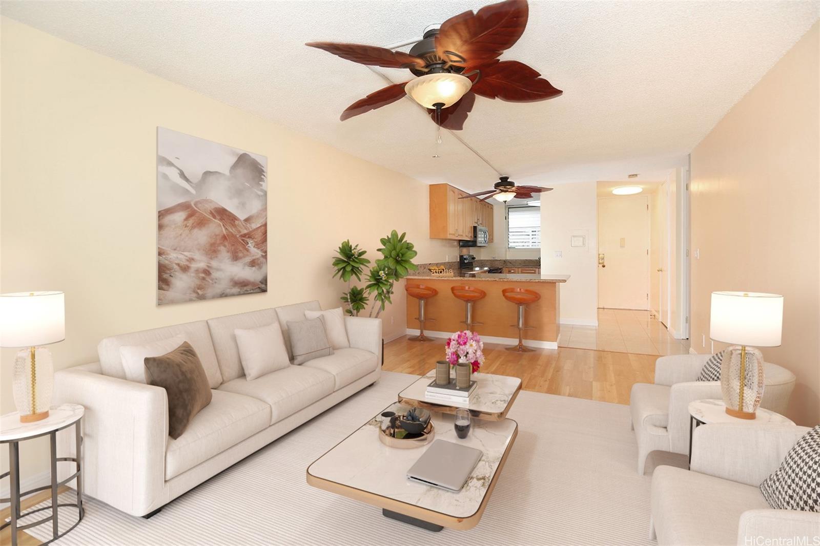 Lakeshore Tower 502, 2920 Ala Ilima Street, Honolulu Salt Lake