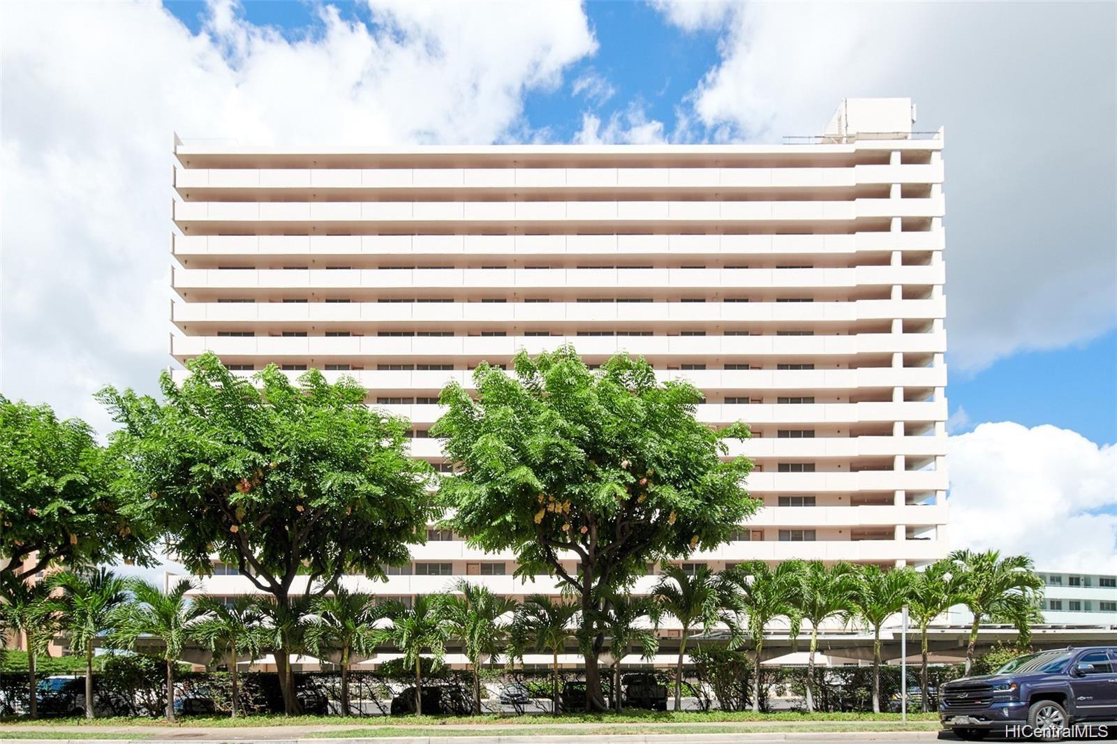 Lakeshore Tower 702, 2920 Ala Ilima Street, Honolulu Salt Lake condo