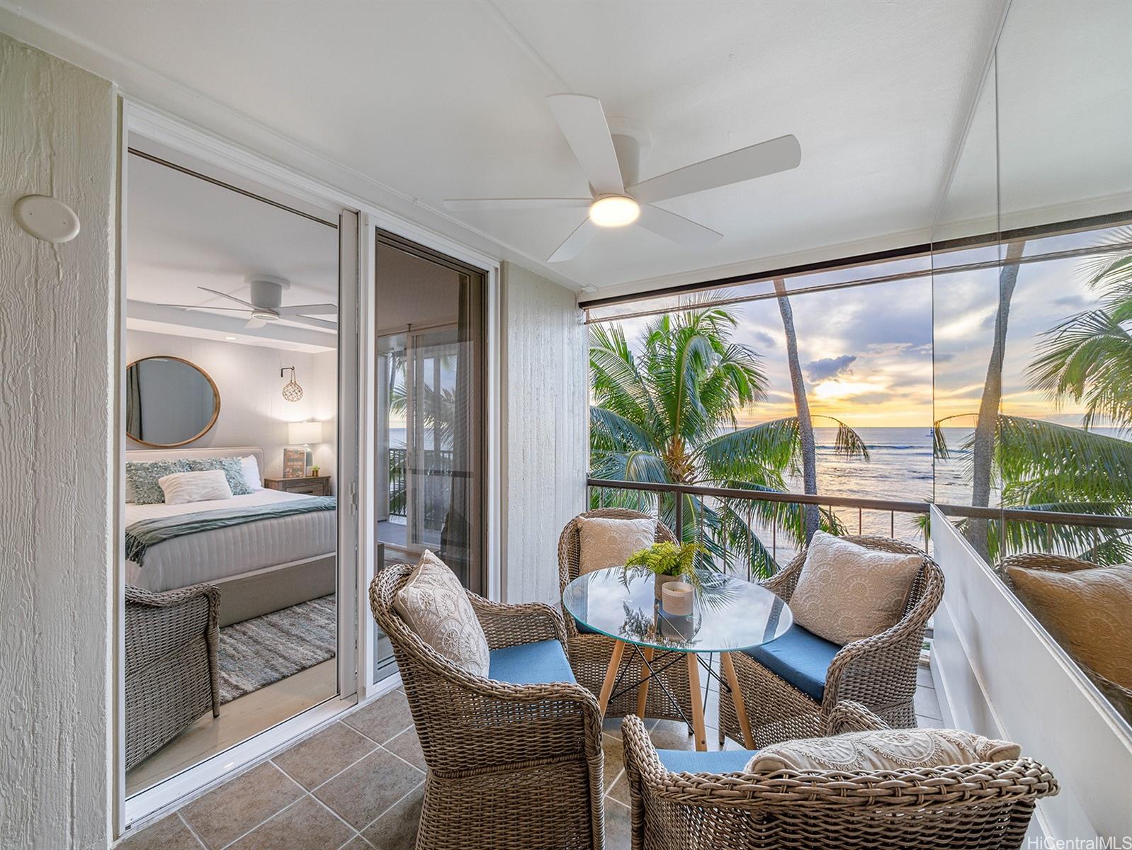 Tropic Seas Inc 506, 2943 Kalakaua Ave, Honolulu Diamond Head condo Sold