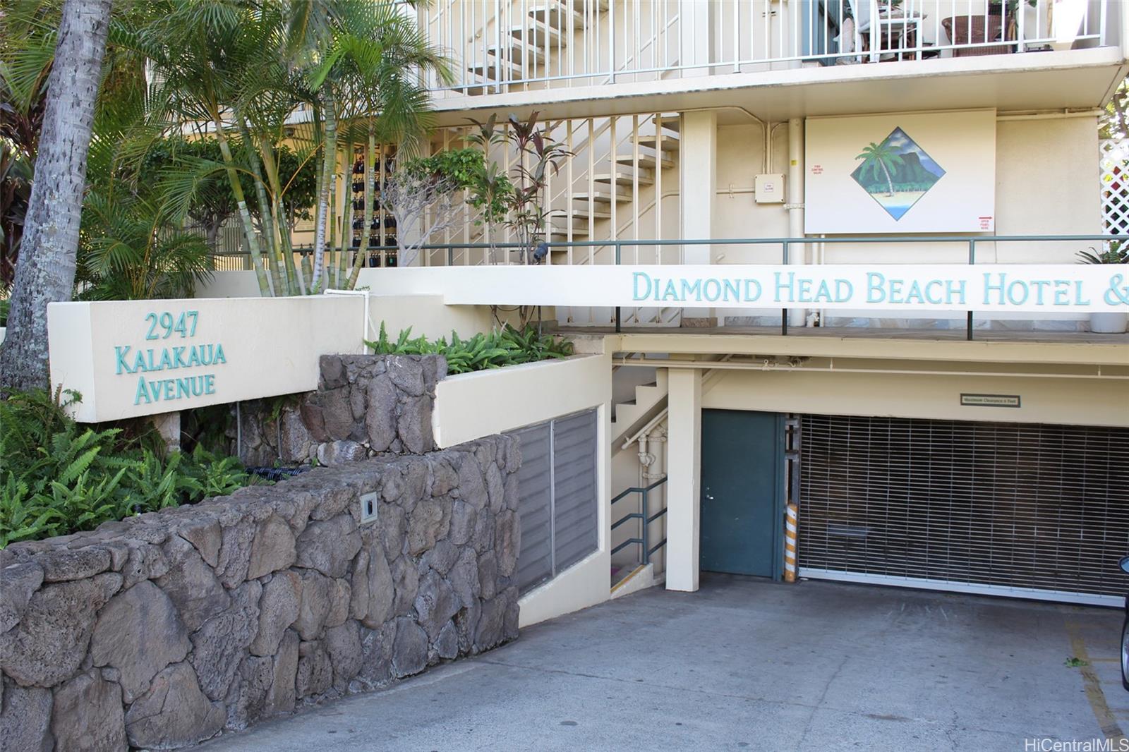 Diamond Head Bch Hotel condo # 103, Honolulu, Hawaii - photo 25 of 25