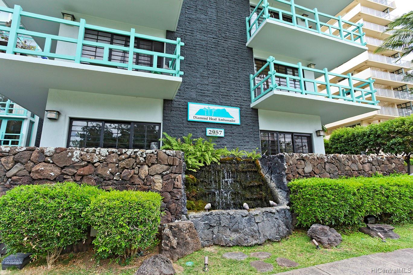 Diamond Head Ambassador B 209, 2957 Kalakaua Ave, Honolulu Diamond Head