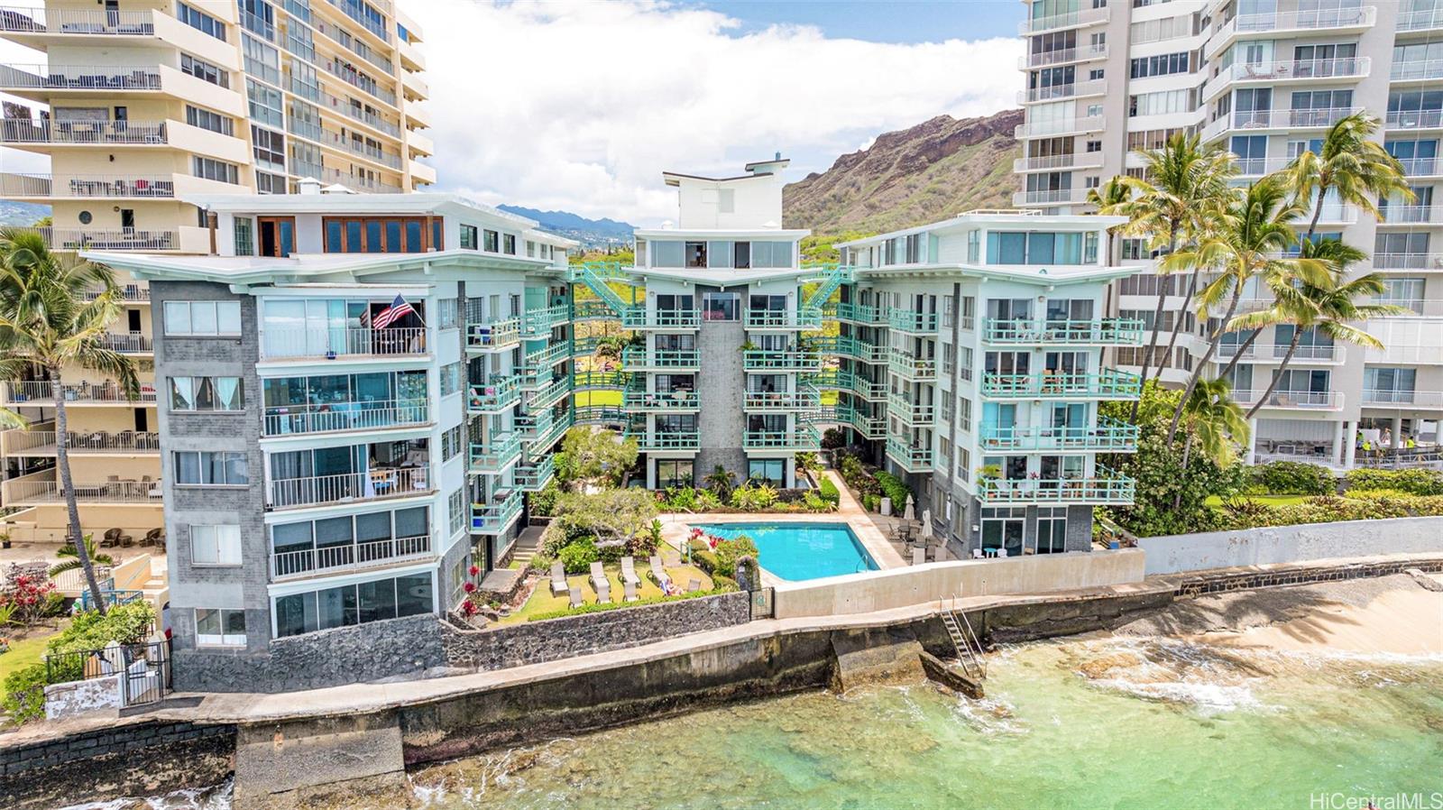 Diamond Head Ambassador A condo # 403, Honolulu, Hawaii - photo 2 of 25