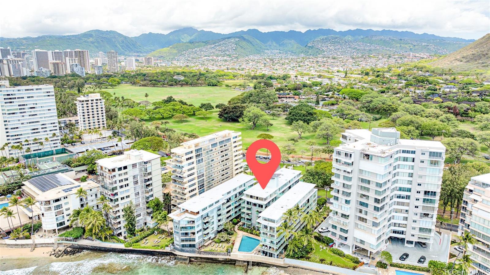 Diamond Head Ambassador A condo # 403, Honolulu, Hawaii - photo 24 of 25