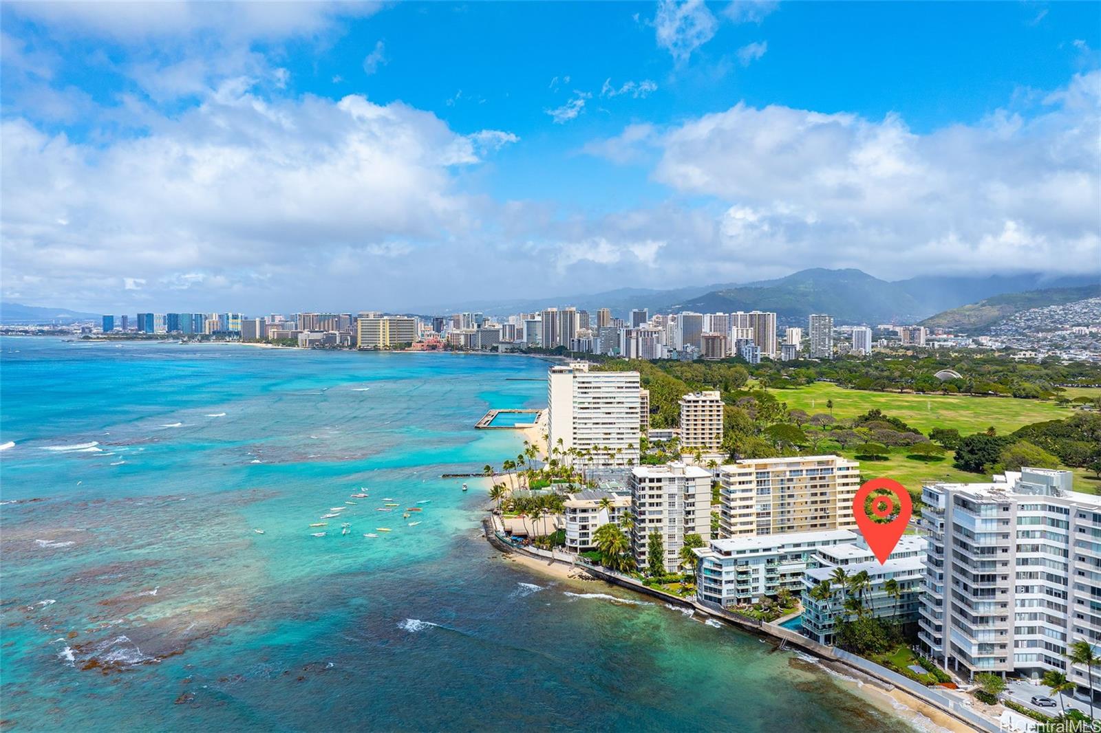Diamond Head Ambassador C condo # 415, Honolulu, Hawaii - photo 2 of 25
