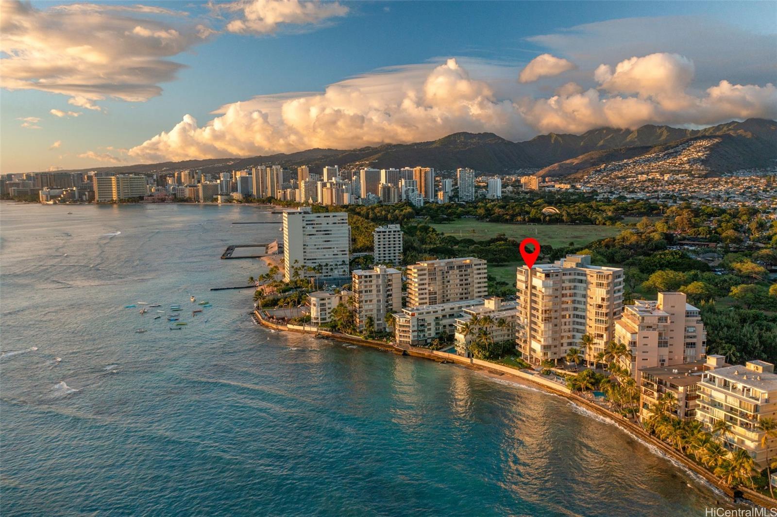 Diamond Head Apts Ltd condo # 1005, Honolulu, Hawaii - photo 24 of 25