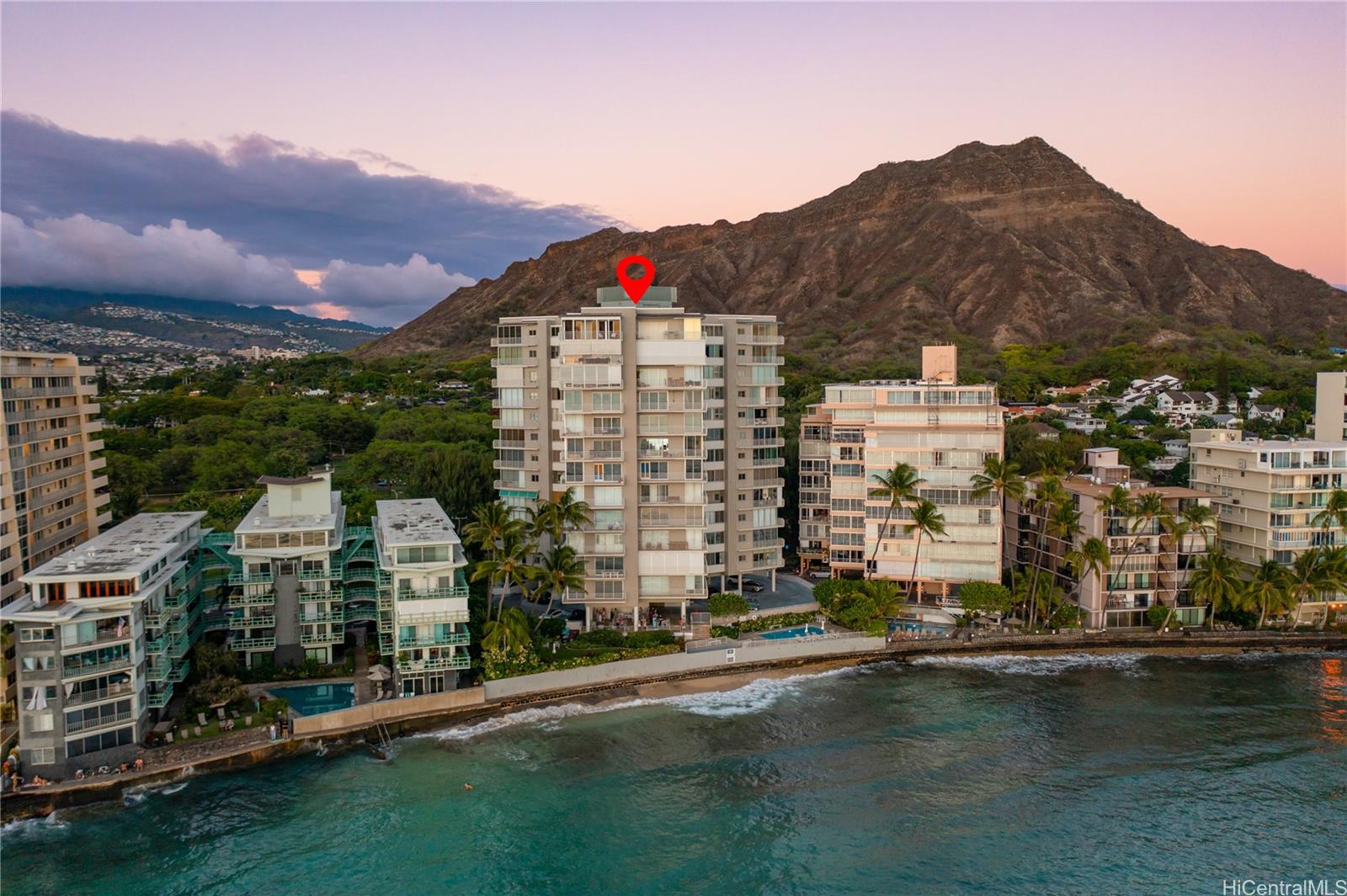 Diamond Head Apts Ltd condo # 106, Honolulu, Hawaii - photo 2 of 25