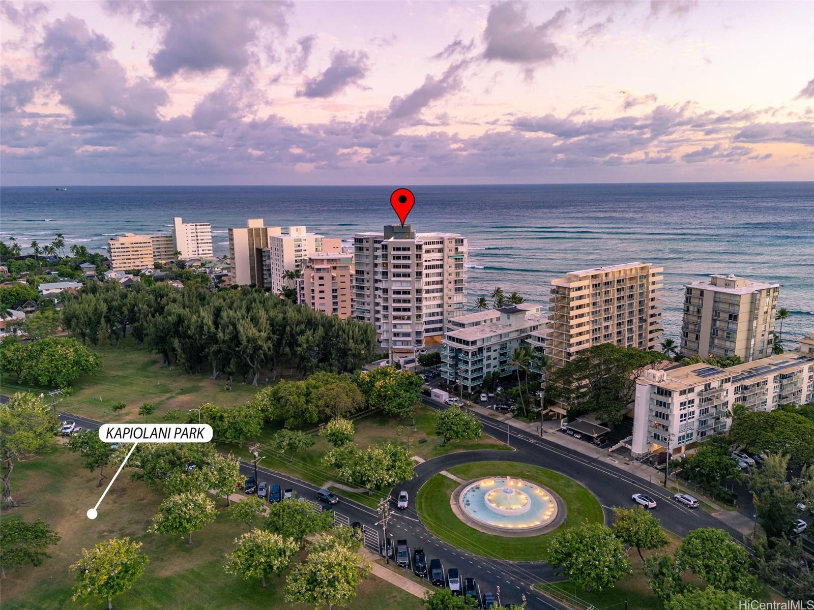 Diamond Head Apts Ltd condo # 106, Honolulu, Hawaii - photo 24 of 25