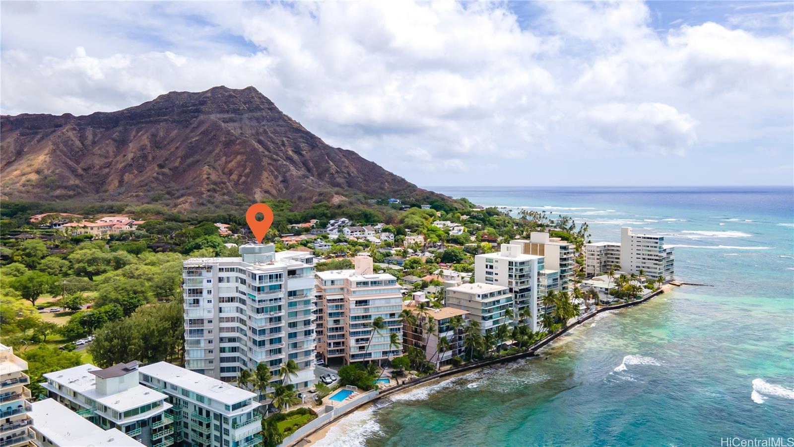 Diamond Head Apts Ltd condo # 1106, Honolulu, Hawaii - photo 14 of 18