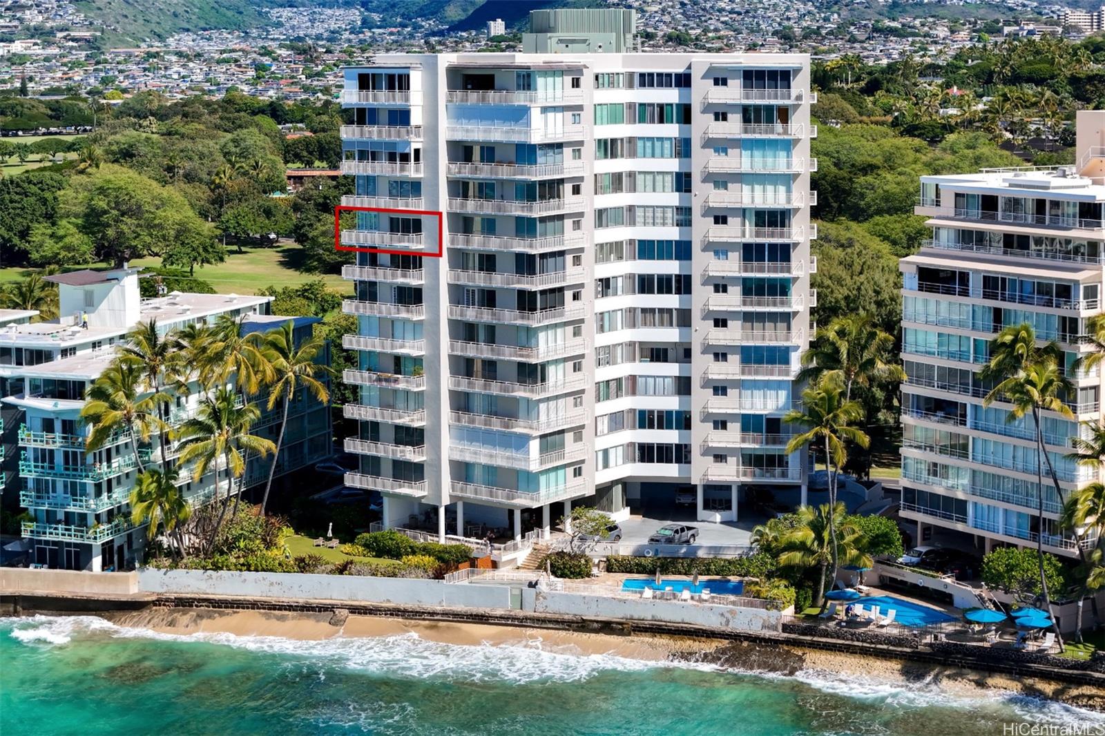 Diamond Head Apts Ltd condo # 804, Honolulu, Hawaii - photo 24 of 25