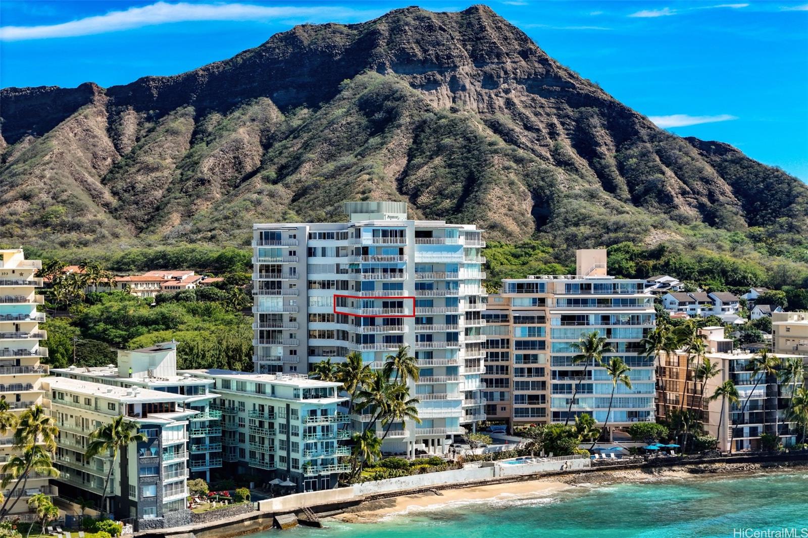 Diamond Head Apts Ltd condo # 804, Honolulu, Hawaii - photo 25 of 25