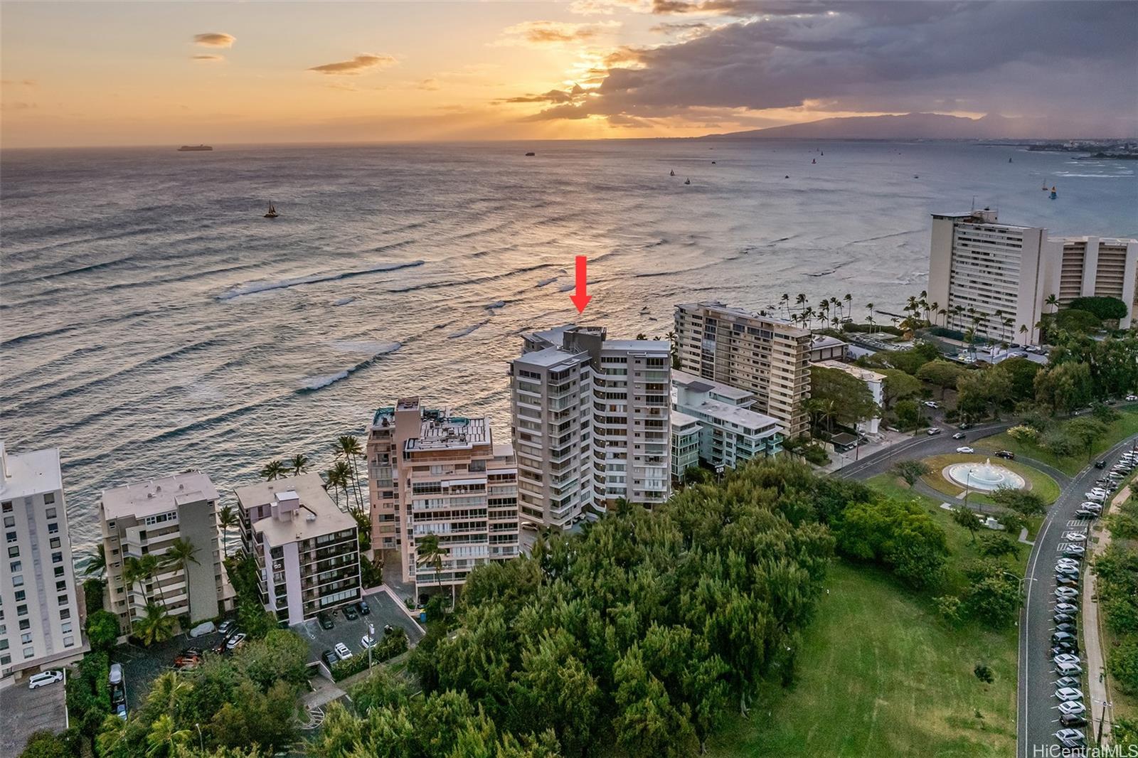 Diamond Head Apts Ltd condo # 805, Honolulu, Hawaii - photo 22 of 22