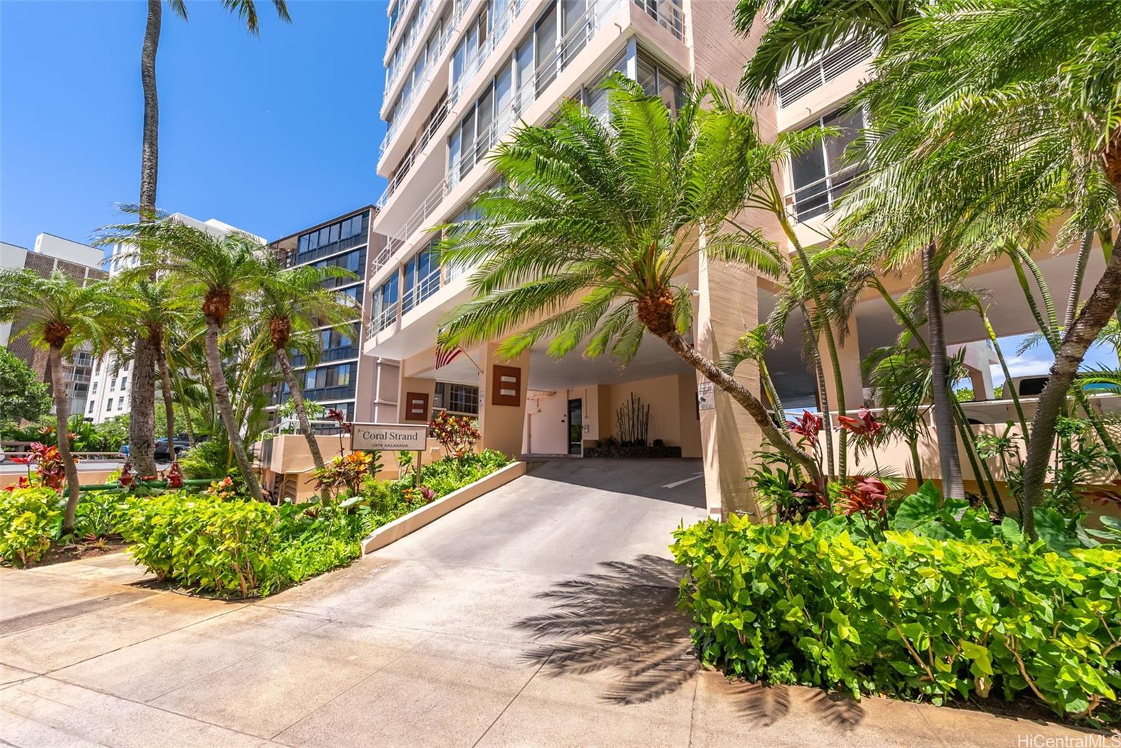 Coral Strand ltd condo # 1-404, Honolulu, Hawaii - photo 17 of 18