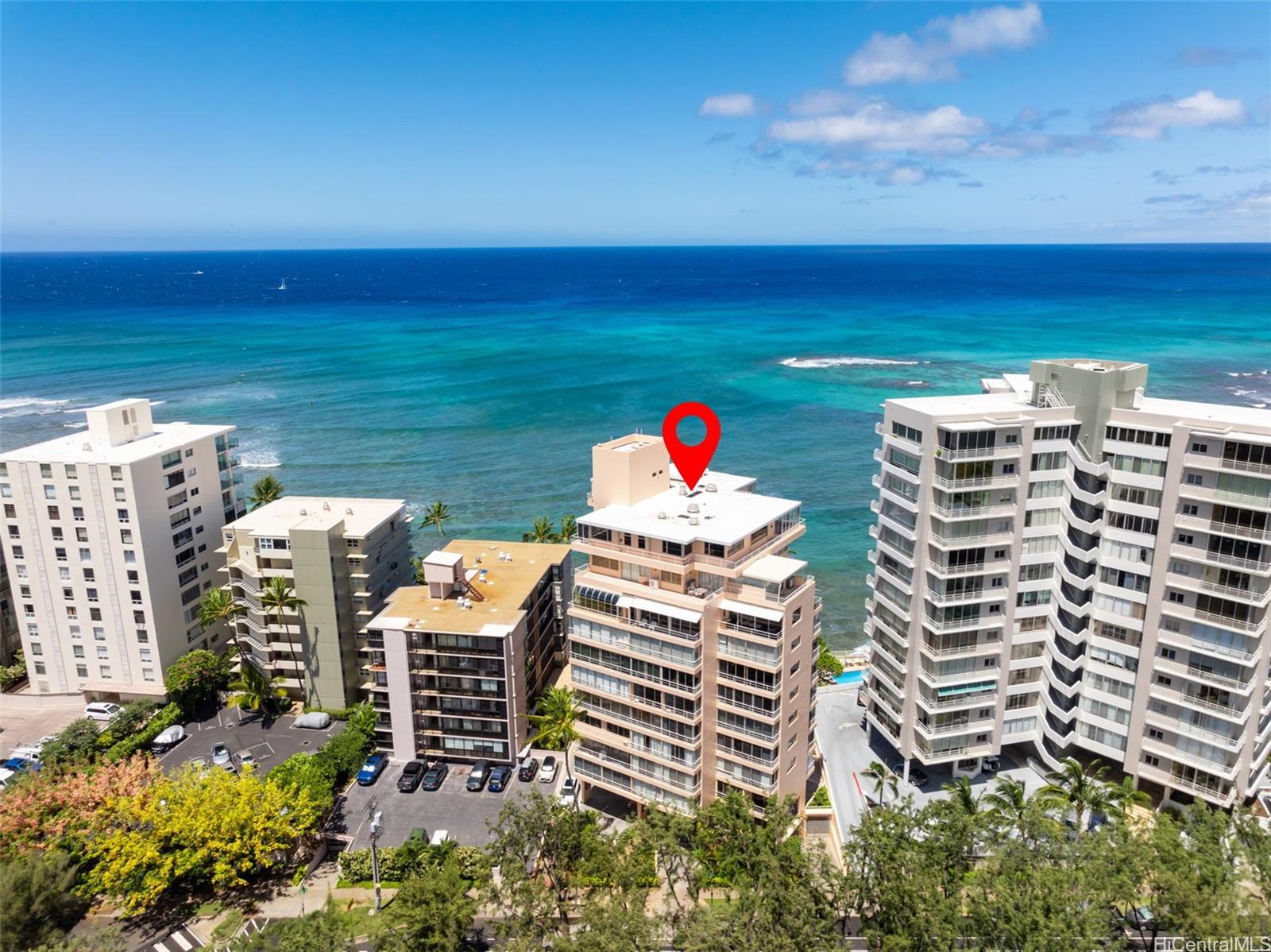 Coral Strand ltd condo # 1-404, Honolulu, Hawaii - photo 18 of 18