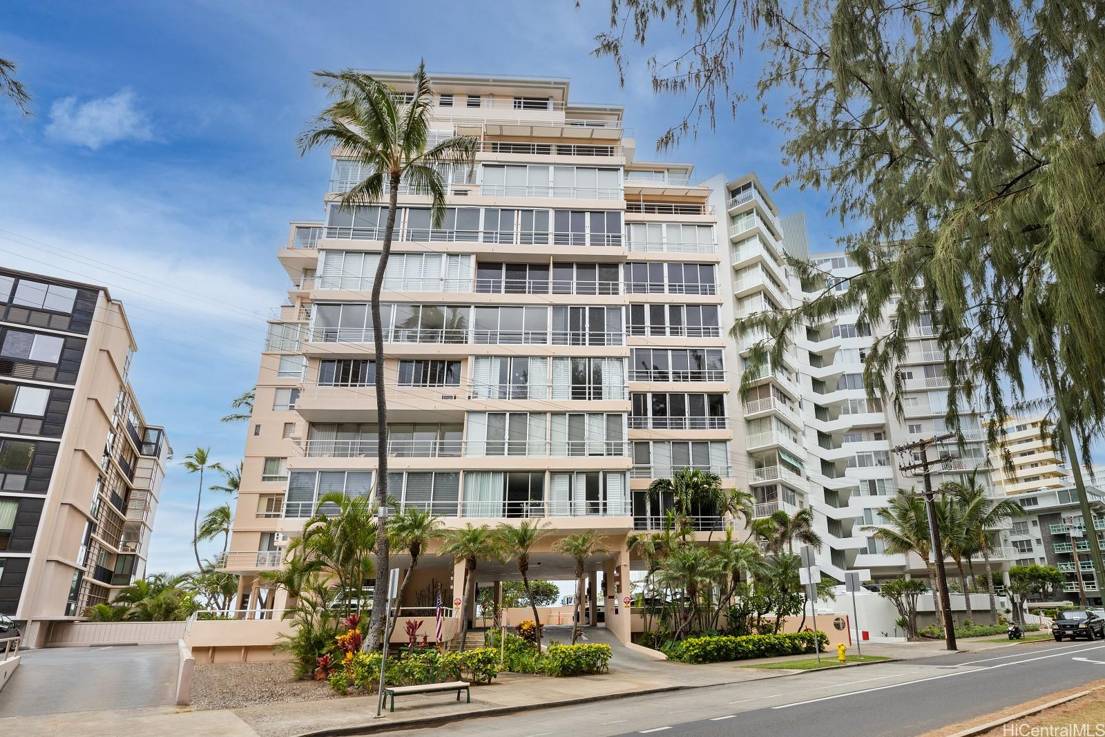 Coral Strand Ltd condo # 505, Honolulu, Hawaii - photo 16 of 22