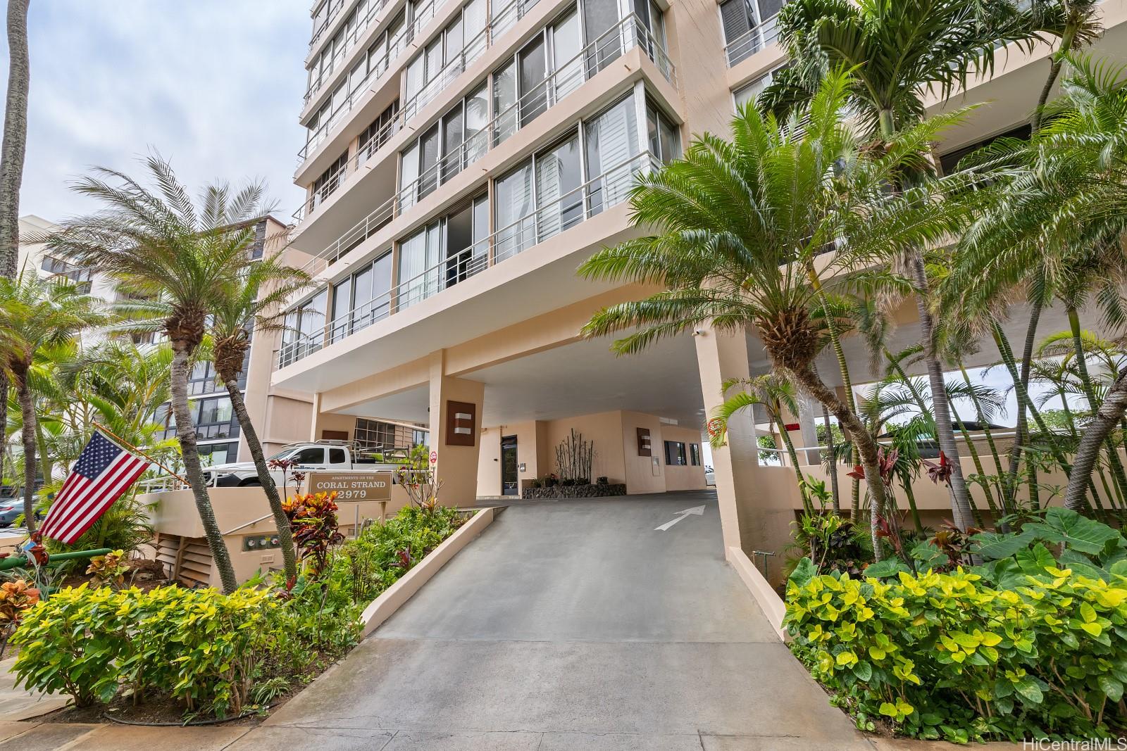 Coral Strand Ltd condo # 505, Honolulu, Hawaii - photo 17 of 22